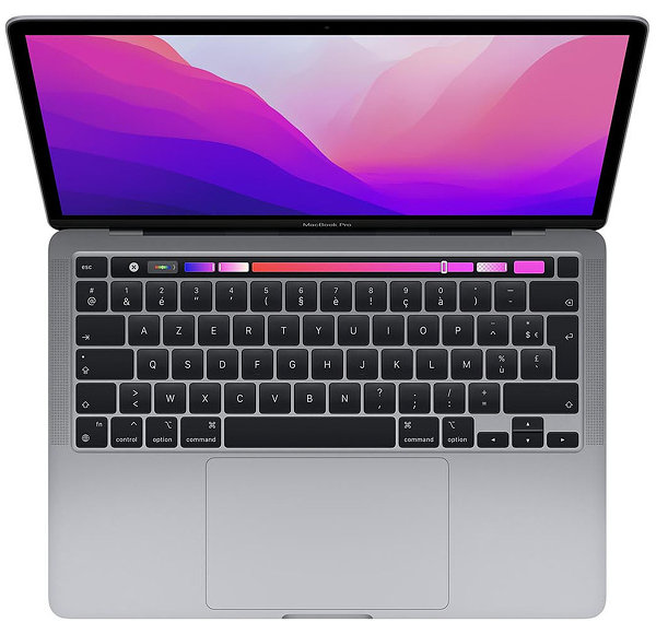 MacBook Pro 13 pouces Gris sidéral